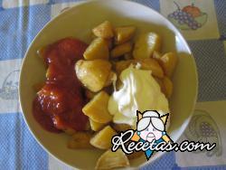 Patatas bravas