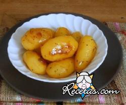 Patatas caramelizadas