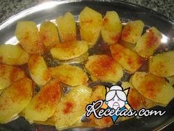 Patatas con pimentón