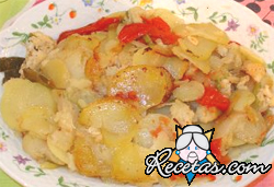 Patatas con Bacalao