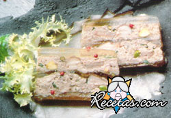 Paté de conejo