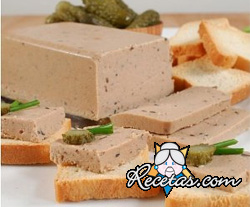 Paté de cerdo