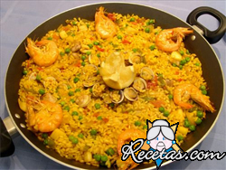 Paella a la Valenciana