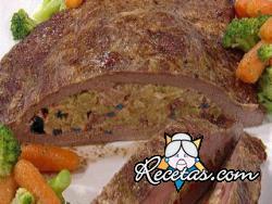 Pecho relleno al horno