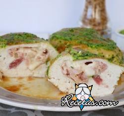 Pechugas de pollo rellenas