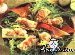 Pepinos rellenos