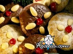 Petits fours de almendras