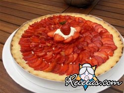 Pie de frutillas Diet