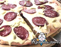 Pizza chacarera