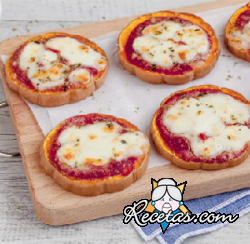 Pizzetas de calabaza