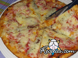 Pizza fácil