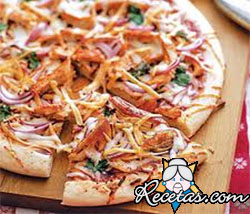 Pizza mediterránea