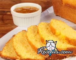 Plumcake de naranja