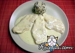 Pollo al limón