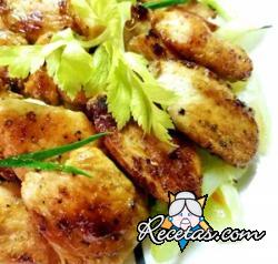Pollo a la leche