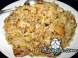 Pollo pilau