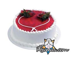 Ponque de fresas