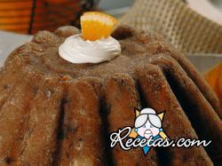 Pudding de ciruelas
