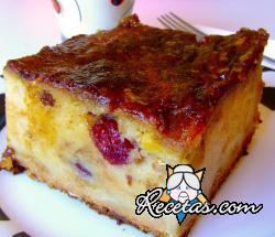 Pudin de arroz confitado