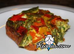 Pudin de verduras