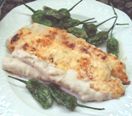 Rollitos de puerro gratinados