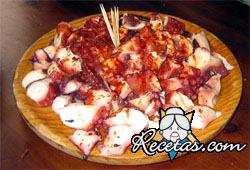 Pulpo a la gallega