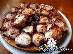 Pulpo a la gallega