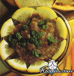 Puré de alcauciles