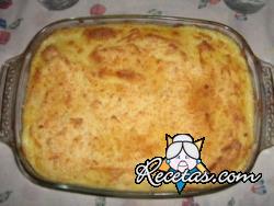 Puré de patatas al horno