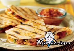 Quesadillas de pollo