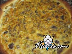 Quiche de berenjenas