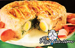 Torta de verduras