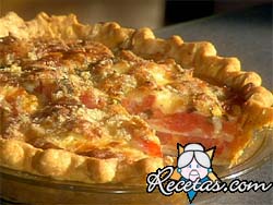 Quiche de tomates