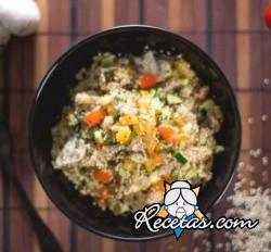 Quinoa con verduras