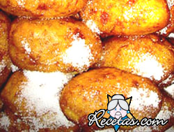 Rellenitos de plátano