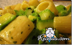 Rigatoni al verde