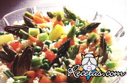 Risotto de primavera