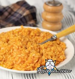 Risotto al tomate