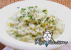 Risotto al vino blanco