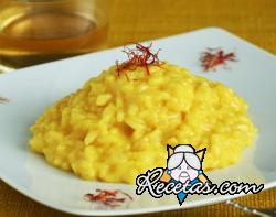 Risotto alla milanese