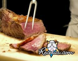 Roast beef a la inglesa