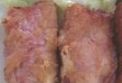 Arrolladitos de lomo a la cerveza