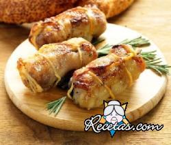 Rollitos de pollo