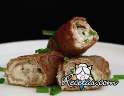 Rollitos de ternera