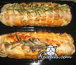 Rollo de ternera relleno