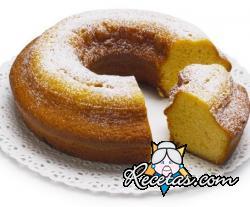 Rosca al yogurt