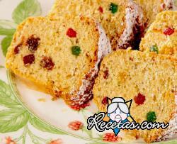 Rosca de frutas (Buccellatto)