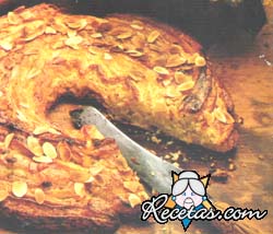 Rosca de mazapán