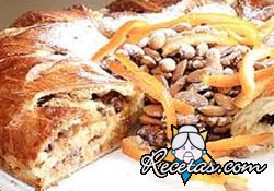 Rosca rellena