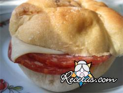 Rosetas rellenas